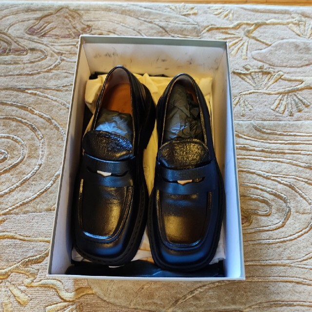 驚きの値段で Marni - コイン ペニー ローファー Marni ドレス