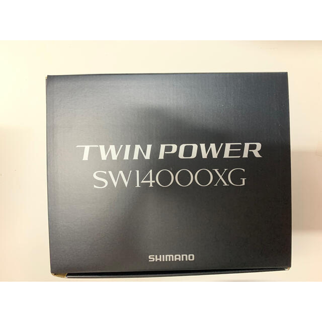 日本最大級 【新品】シマノ21 SHIMANO ツインパワー 14000XG SW リール