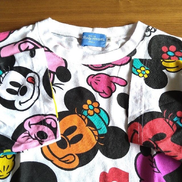 Disney(ディズニー)の美品★ミニーちゃん Ｔシャツ レディースのトップス(Tシャツ(半袖/袖なし))の商品写真
