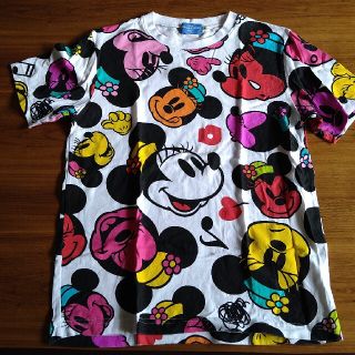 ディズニー(Disney)の美品★ミニーちゃん Ｔシャツ(Tシャツ(半袖/袖なし))