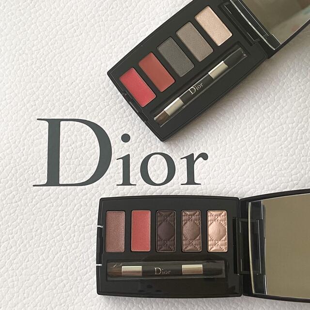 新品非売品★Dior★ディオールリップ＆アイパレット˚✧₊⁎⁺˳✧༚