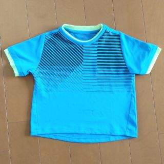 アディダス(adidas)のadidas☆レイヤード風スポーツTシャツ☆100cm☆110cm(Tシャツ/カットソー)