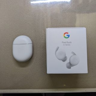 グーグル(Google)の【美品】Google PixelBuds A-Series(ヘッドフォン/イヤフォン)