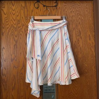 バーバリーブルーレーベル ひざ丈スカート(スウェット)の通販 10点