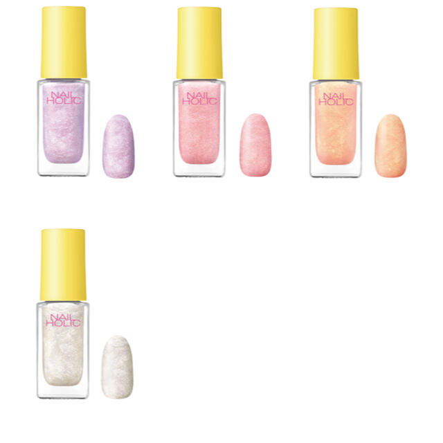 NAIL HOLIC(ネイルホリック)のネイルホリック　限定カラー　ネイルカラーセット コスメ/美容のネイル(マニキュア)の商品写真