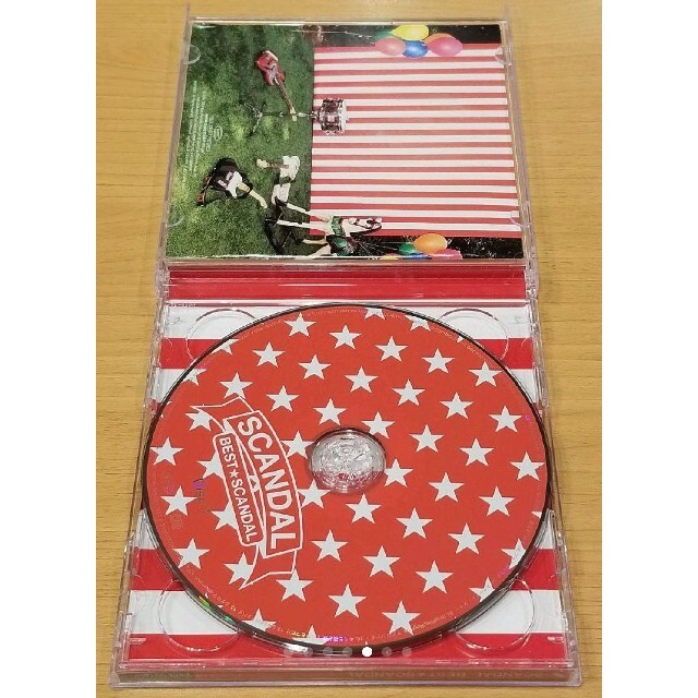 ベスト☆スキャンダル SCANDAL 初回限定盤 CD+DVD付きの通販 by ベスト☆スキャンダル SCANDAL 初回限定盤 CD+DVD付きの通販 by
