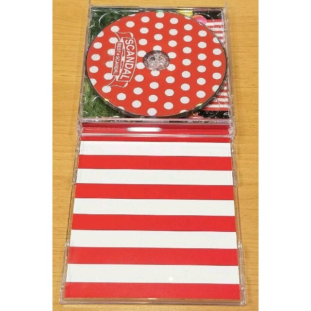 ベスト☆スキャンダル SCANDAL 初回限定盤 CD+DVD付きの通販 by ベスト☆スキャンダル SCANDAL 初回限定盤 CD+DVD付きの通販 by