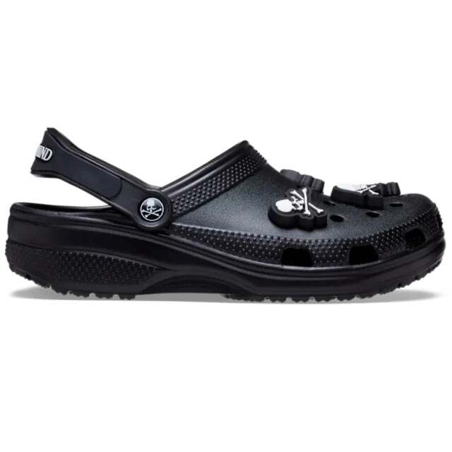 マスターマインド　クロックス　黒　mastermind crocs