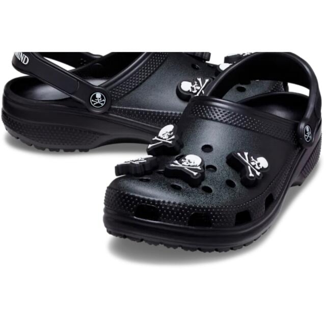 マスターマインド　クロックス　黒　mastermind crocs