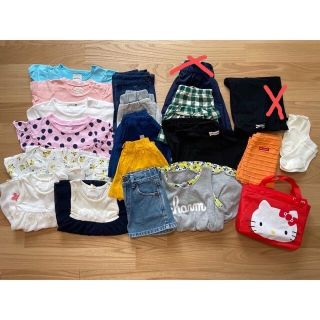 ブランシェス(Branshes)の子供服　まとめ売り　女の子　90cm(その他)