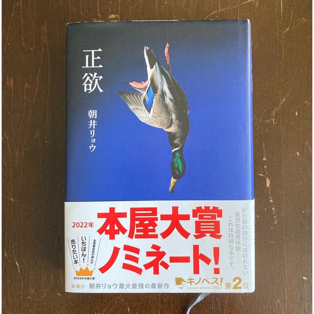 正欲 エンタメ/ホビーの本(その他)の商品写真