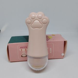 新品　油取りボール　ベビーピンク　かわいい猫の肉球(あぶらとり紙)