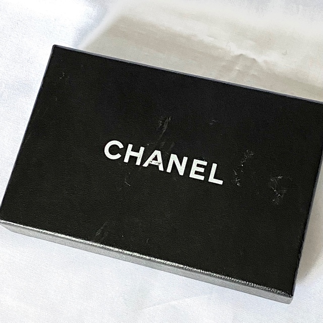 CHANEL(シャネル)のCHANEL ミニアジェンダ  手帳カバー 美品ヴィンテージ ミニサイズが可愛い レディースのファッション小物(その他)の商品写真