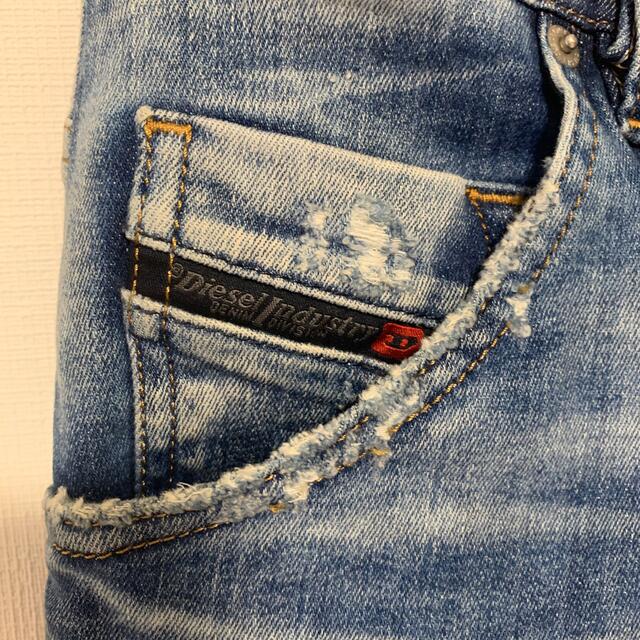 DIESEL ストレッチジーンズ メンズのパンツ(デニム/ジーンズ)の商品写真