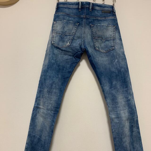 DIESEL ストレッチジーンズ メンズのパンツ(デニム/ジーンズ)の商品写真
