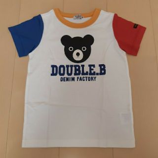 ダブルビー(DOUBLE.B)のDOUBLE.Bダブルビー キッズＴシャツサイズ110(Tシャツ/カットソー)