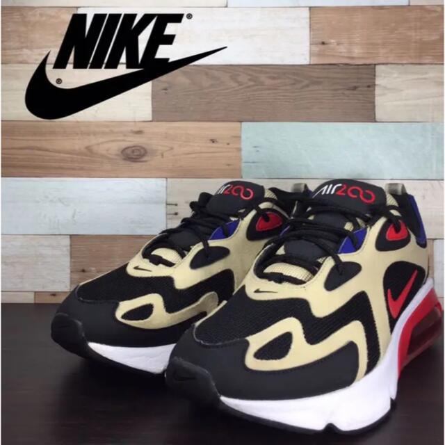 NIKE AIR MAX 200 27.5cm