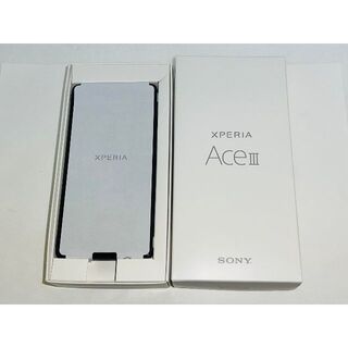 エクスペリア(Xperia)のSIMフリー 新品 Y!mobile Xperia Ace III 送料無料(スマートフォン本体)