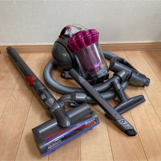 ダイソン DC48 掃除機 タービンヘッド サテンレッドの通販 by