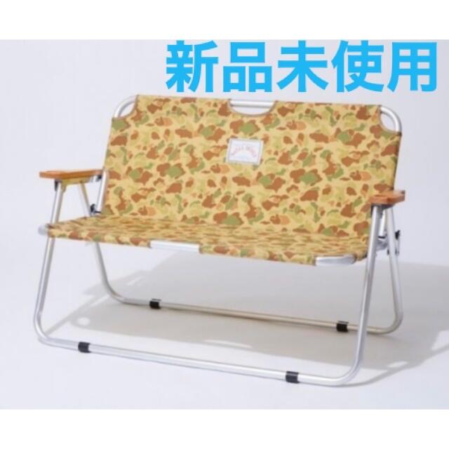 新品未使用 ネイタルデザイン ベンチ 迷彩 カモ | フリマアプリ ラクマ
