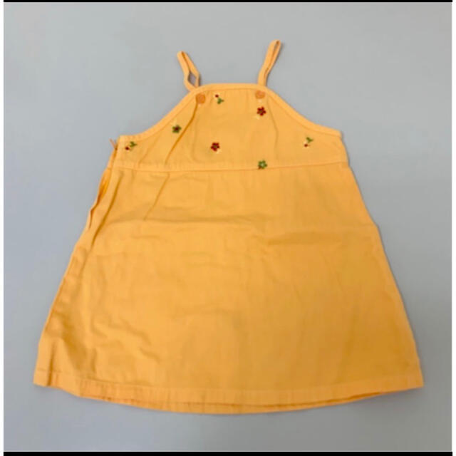 KP(ニットプランナー)のKpニットプラナー ジャンパースカート キッズ/ベビー/マタニティのキッズ服女の子用(90cm~)(ワンピース)の商品写真