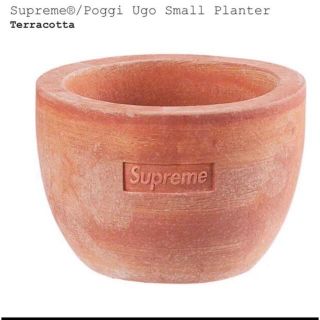 シュプリーム(Supreme)のSupreme Poggi Small  Planter Terracotta(プランター)