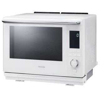 トウシバ(東芝)のTOSHIBA 石窯ドーム スチームオーブンレンジ ER-XD3000(W)(電子レンジ)