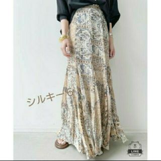 アパルトモンドゥーズィエムクラス(L'Appartement DEUXIEME CLASSE)のMES DEMOISELLES メドモアゼル LONG SKIRT(ロングスカート)