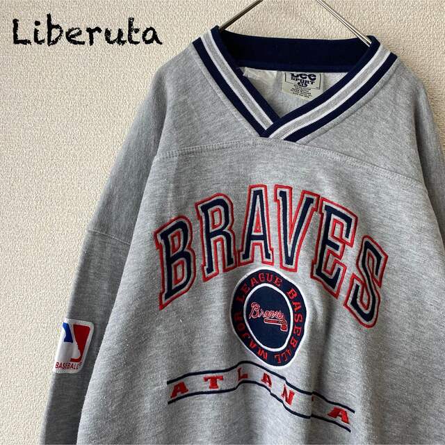90s vintage Lee リー MLB スウェット トレーナー 刺繍 | so80.com.br