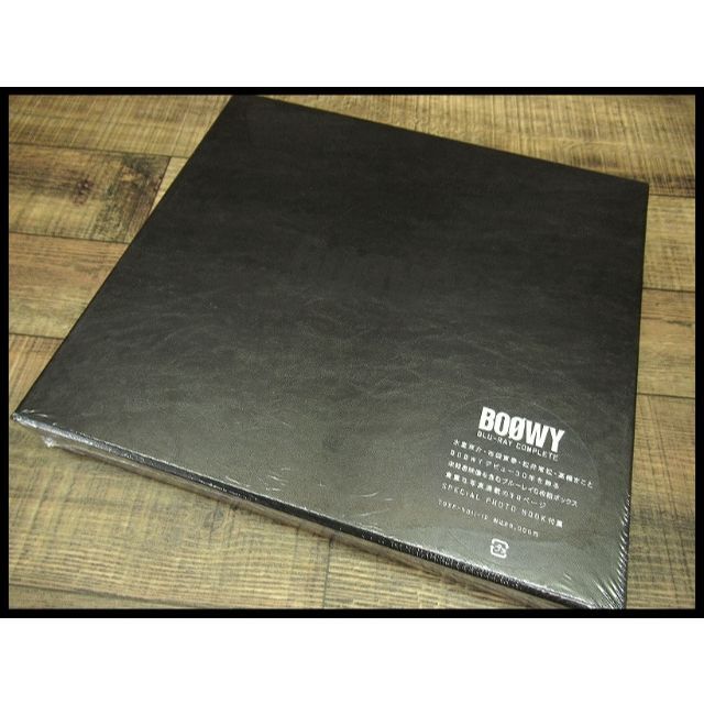 DVD/ブルーレイ専用 新品未開封 完全生産限定盤 BOOWY ブルーレイ コンプリート 6枚組