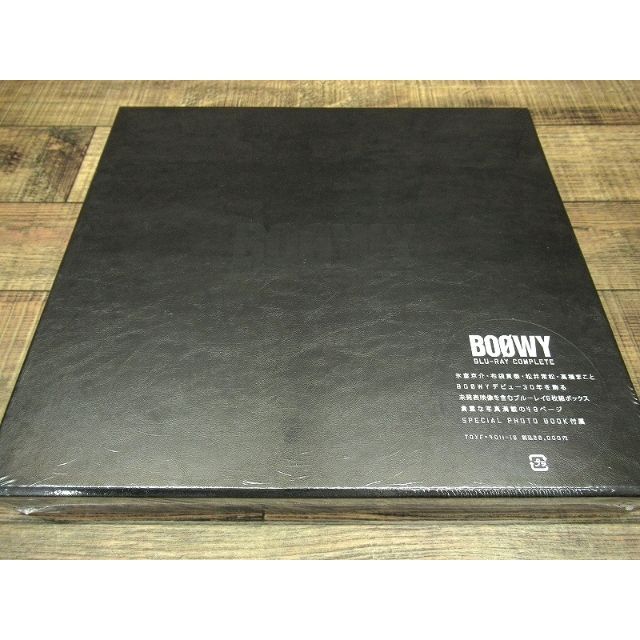 専用 新品未開封 完全生産限定盤 BOOWY ブルーレイ コンプリート 6枚組