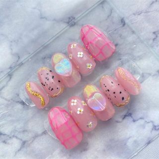 ネイルチップ ハンドメイド