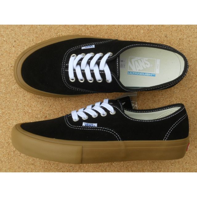 VANS - バンズ VANS AUTHENTIC PRO 27,5cm ブラックガムの通販