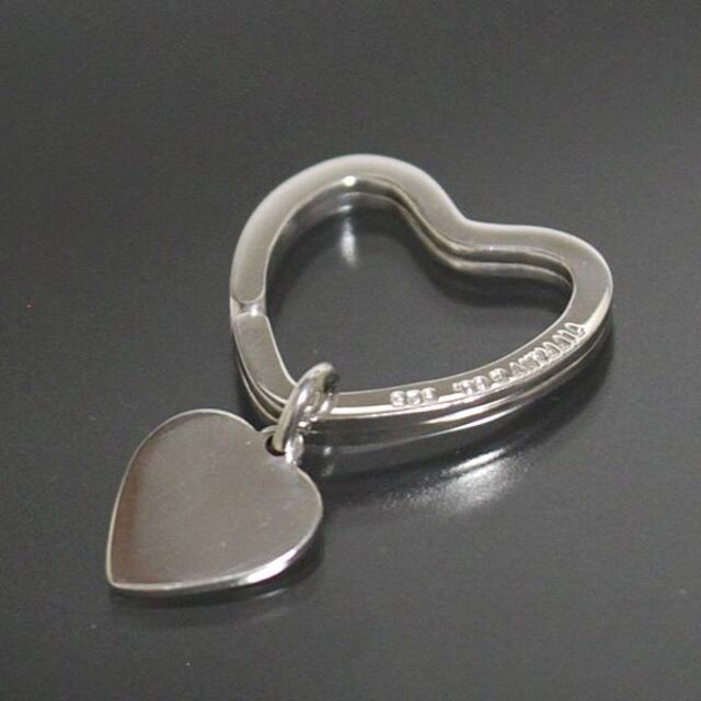 ティファニー TIFFANY&CO.ハート キーリング SV925 新品仕上済