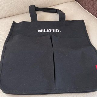 ミルクフェド(MILKFED.)の【新品未使用用】MILKFED.  トートバッグ(トートバッグ)