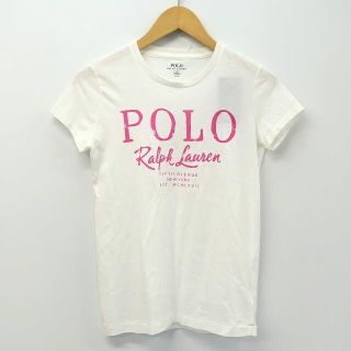 ポロラルフローレン(POLO RALPH LAUREN)のポロ ラルフローレン ロゴ プリント 半袖 クルーネック Tシャツ XS(Tシャツ(半袖/袖なし))