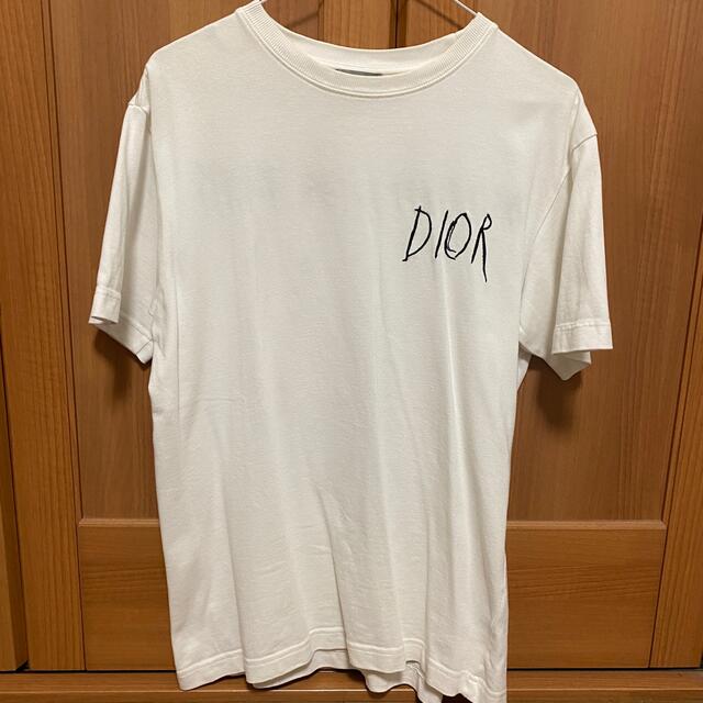 返品不可】 Dior - Dior Raymond Pettibon Tシャツ Tシャツ+カットソー(半袖+袖なし) - eshopper.vc