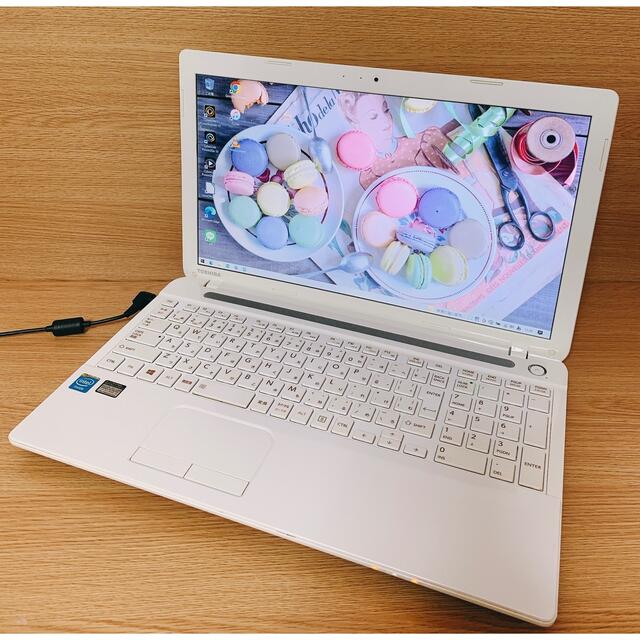 人気モデル✨カメラ付きPC✨dynabook✨届いてすぐ使えるノートパソコン✨-