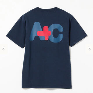 ビームス(BEAMS)のGERRY cosby A+C minnano Tシャツ　ネイビー XL(Tシャツ/カットソー(半袖/袖なし))