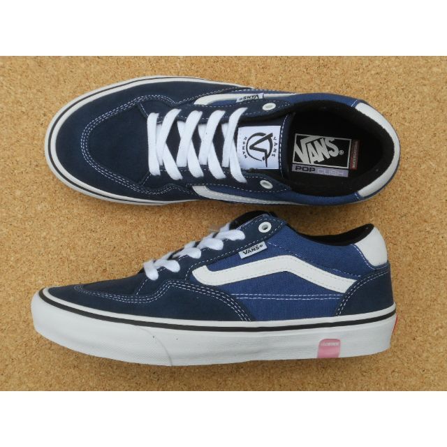 バンズ VANS ROWAN PRO 28,0cm 紺白