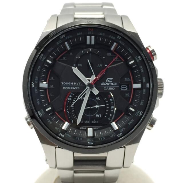 CASIO カシオ EDIFICE エディフィス 腕時計 メンズウォッチ 電波ソーラー EQW-A1200DC-1AJF 美品