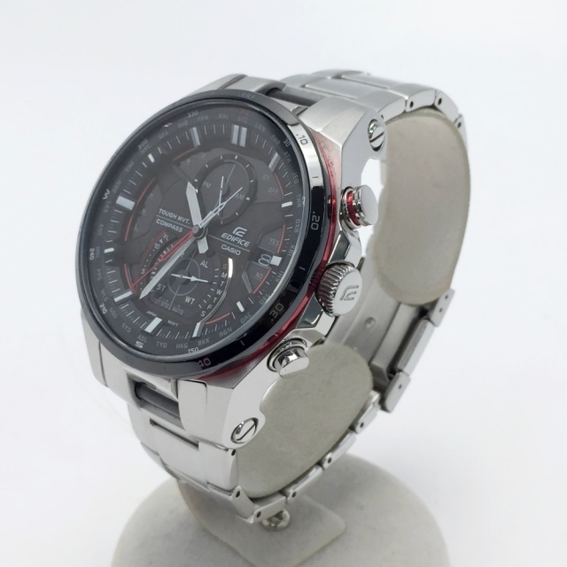 ☆☆CASIO カシオ エディフィス EDIFIS EQW-A1200-1AJF ブラック 電波ソーラー メンズ 腕時計