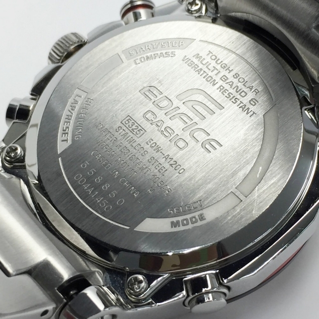 ☆☆CASIO カシオ エディフィス EDIFIS EQW-A1200-1AJF ブラック 電波ソーラー メンズ 腕時計 ☆☆CASIO カシオ エディフィス EDIFIS EQW-A1200-1AJF ブラック 電波ソーラー メンズ 腕時計