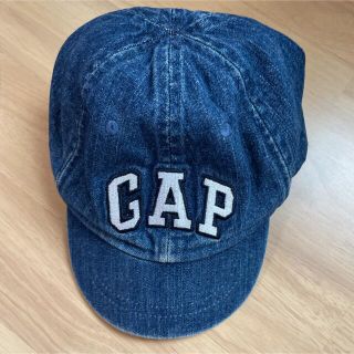 ギャップキッズ(GAP Kids)のai様　gapベビー キャップ　デニム(帽子)