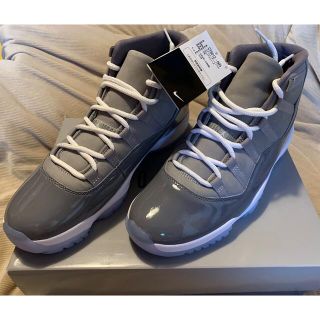 ナイキ(NIKE)のAIR JORDAN 11 RETRO Cool Grey(スニーカー)