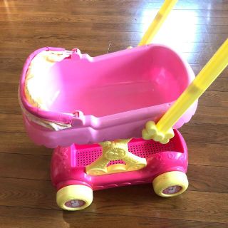 パイロット(PILOT)のメルちゃん　ふたりでのれちゃう！おせわベビーカー(手押し車/カタカタ)