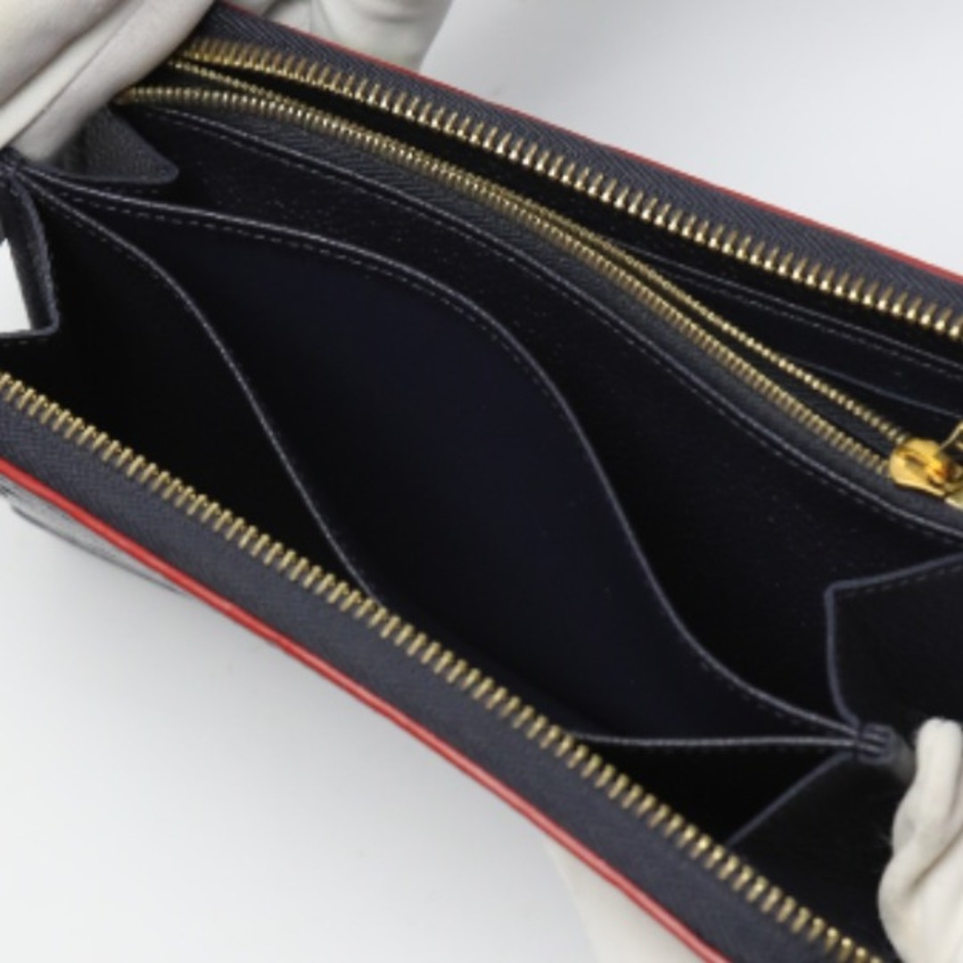 LOUIS VUITTON - ルイヴィトン M62121 長財布 マリーヌルージュ LOUIS