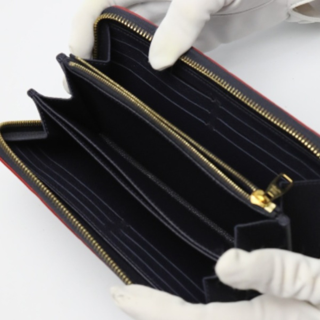 LOUIS VUITTON - ルイヴィトン M62121 長財布 マリーヌルージュ LOUIS