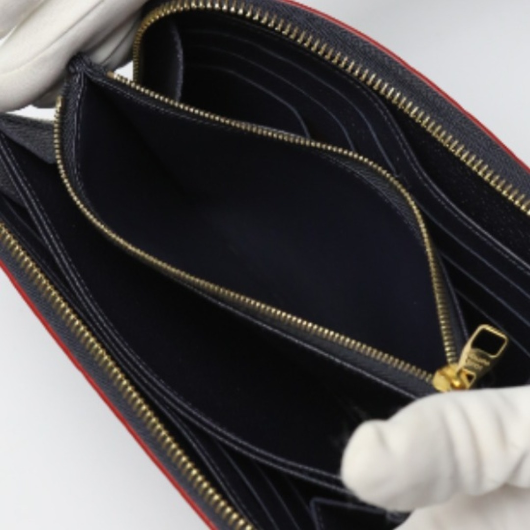 LOUIS VUITTON - ルイヴィトン M62121 長財布 マリーヌルージュ LOUIS
