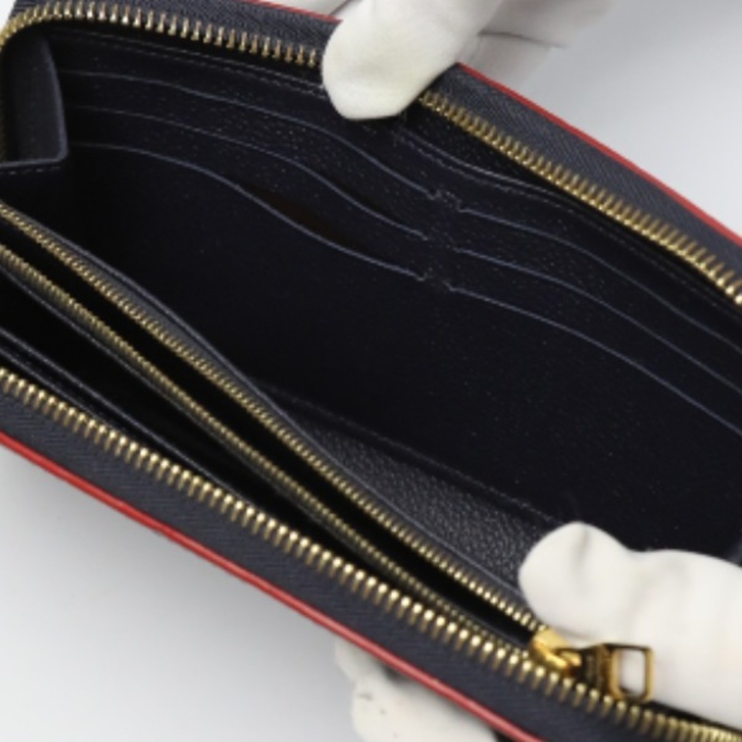 LOUIS VUITTON - ルイヴィトン M62121 長財布 マリーヌルージュ LOUIS